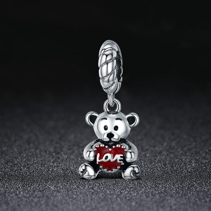Charm De Plata Esterlina 925 Scc521 100% Original