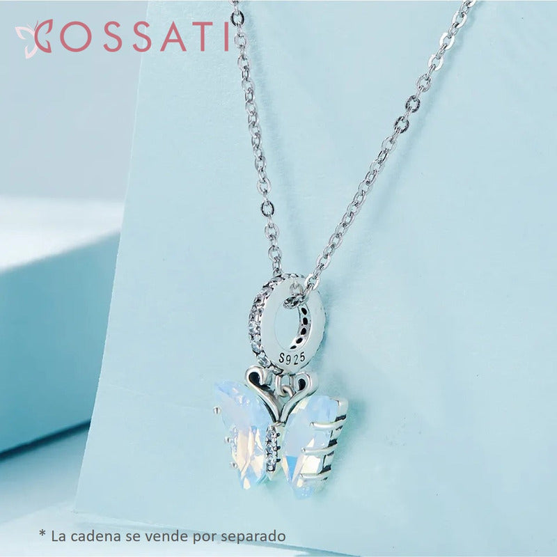 Charm Dije Plata De Ley 925 Cossati Scc2305 Mariposa Aurora