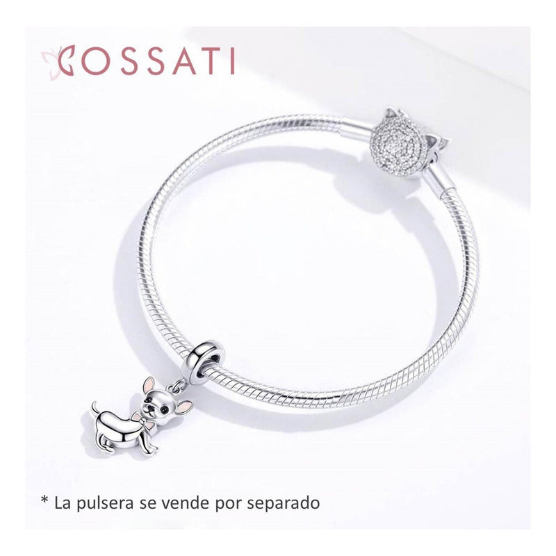 Charm Dije De Plata S925 Para Mujer Compatible Con Pandor G1