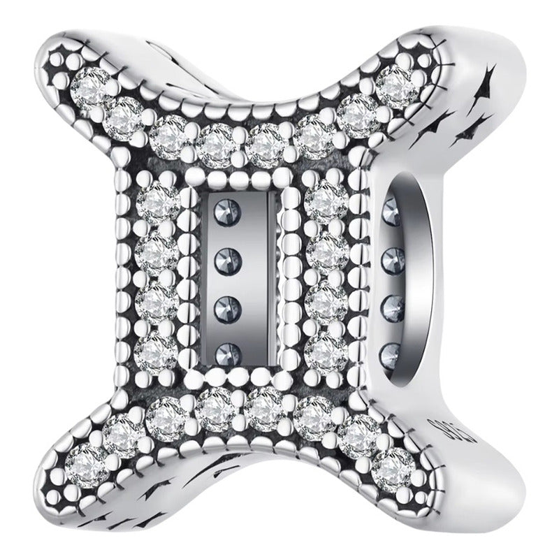 Charm Dije Cossati Scc2516 Plata S925 Signos Del Zodiaco