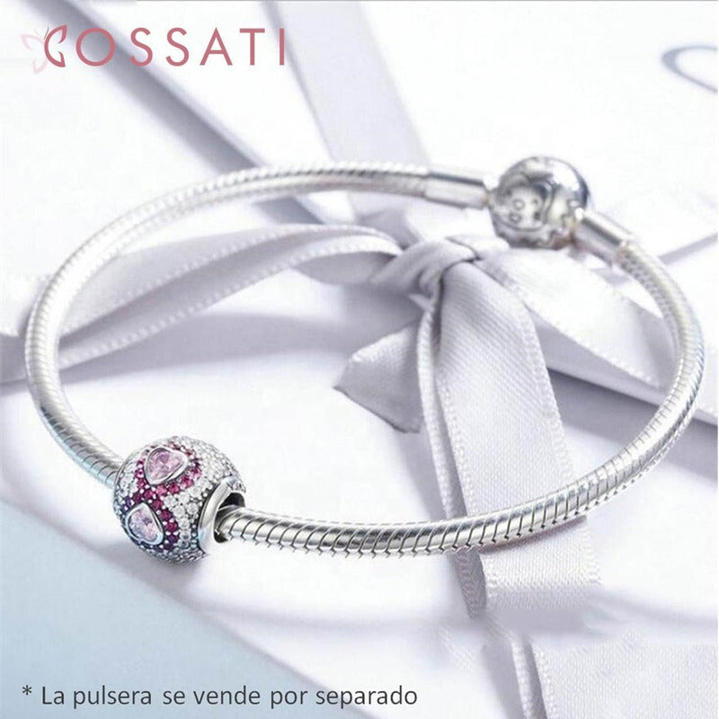 Charm De Plata Esterlina 925 Cossati Scc582 Original