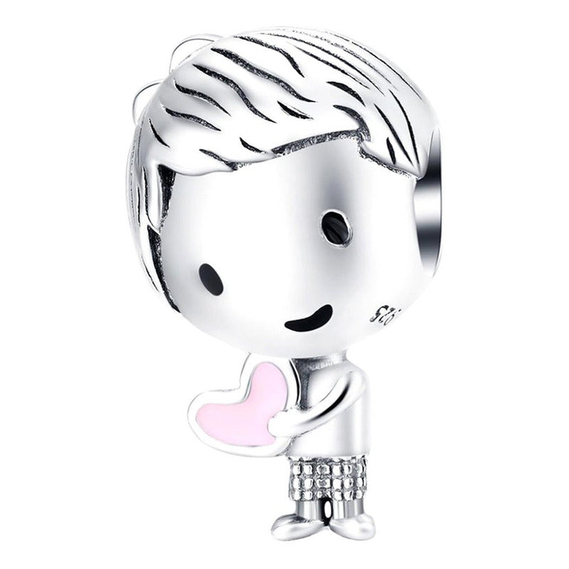 Charm De Plata Esterlina 925 Scc1334 100% Original Niño