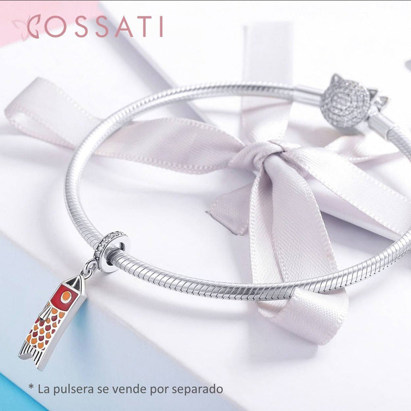 Charm De Plata Esterlina 925 Cossati Scc1085 Original