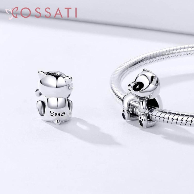 Charm De Plata Esterlina 925 Scc1175 100% Original