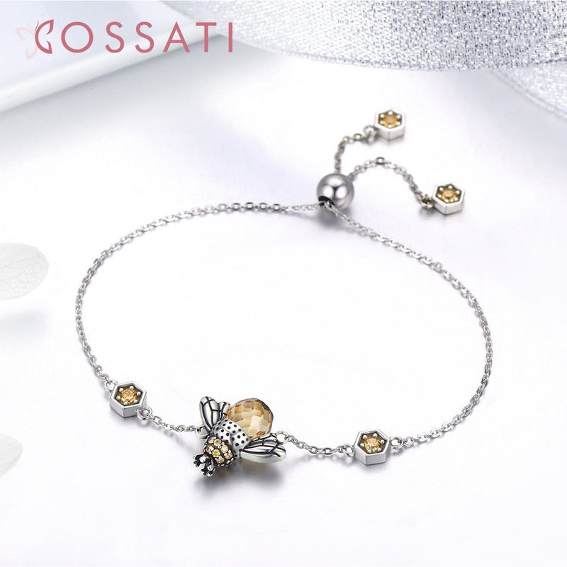 Pulsera Brazalete De Plata Esterlina 925 Original Scb043