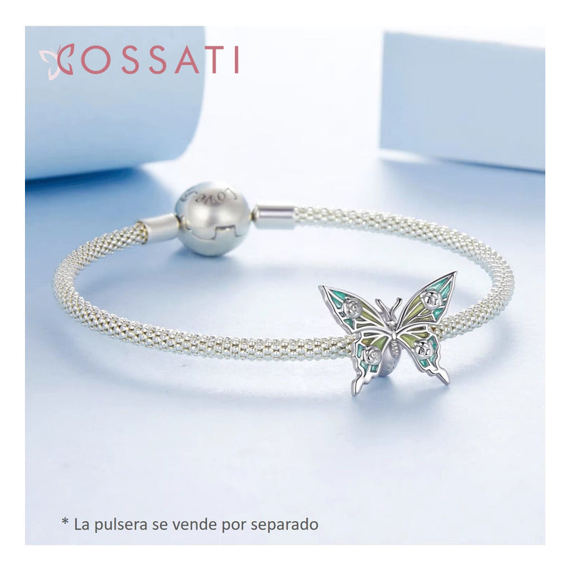 Charm Dije Plata De Ley S925 Cossati Bsc1125 Mariposa Mariposa