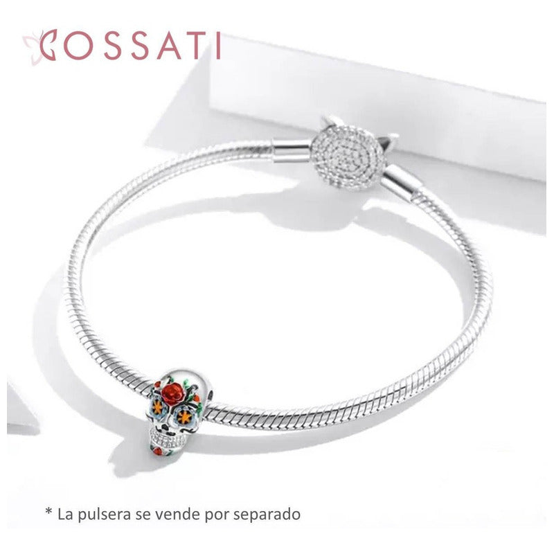 Charm Halloween De Plata Esterlina 925 Bsc326 Original