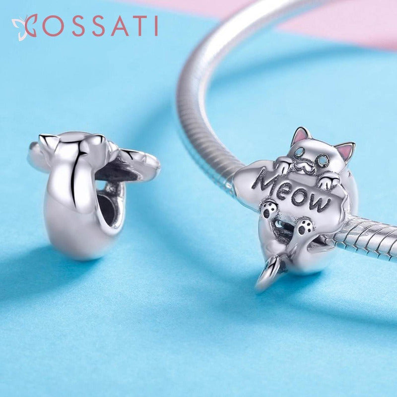 Charm De Plata Esterlina 925 Scc874 Original