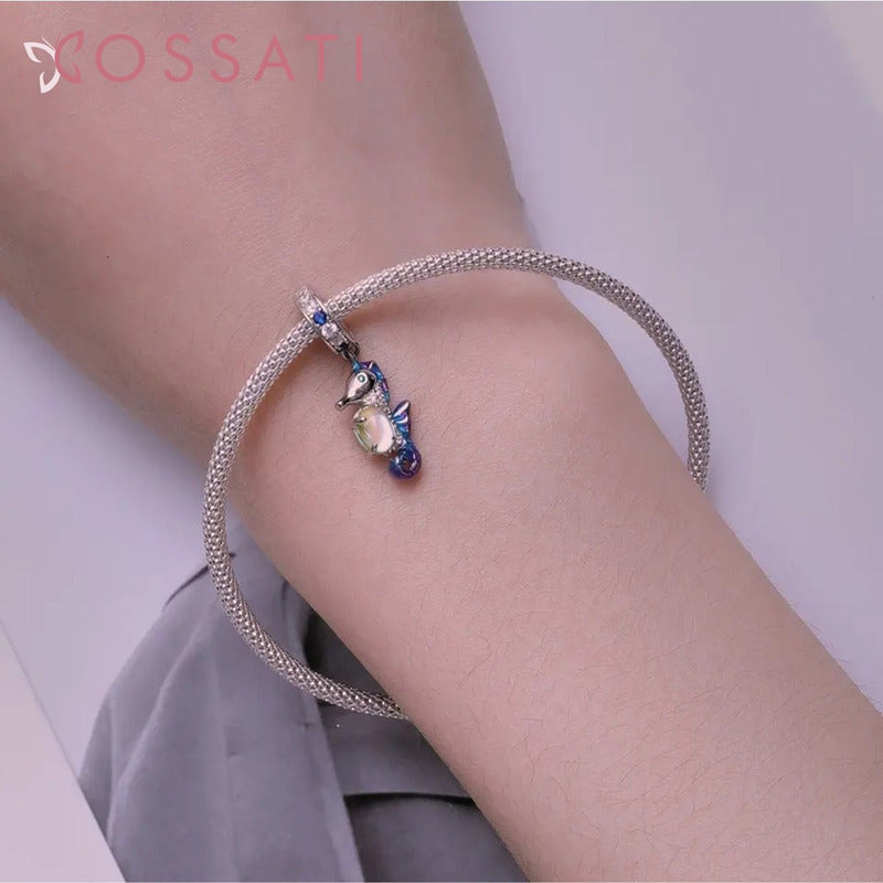 Charm Dije Plata De Ley 925 Cossati Bsc850 Caballito De Mar