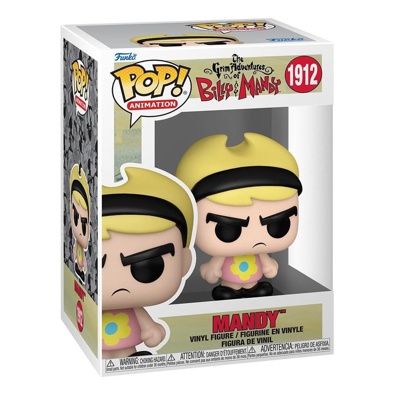 Funko Pop! Animation: Sombrías Aventuras - Mandy #1912
