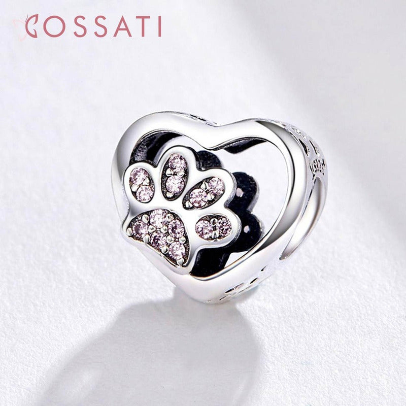 Charm De Plata Esterlina 925 Scc1191 100% Original