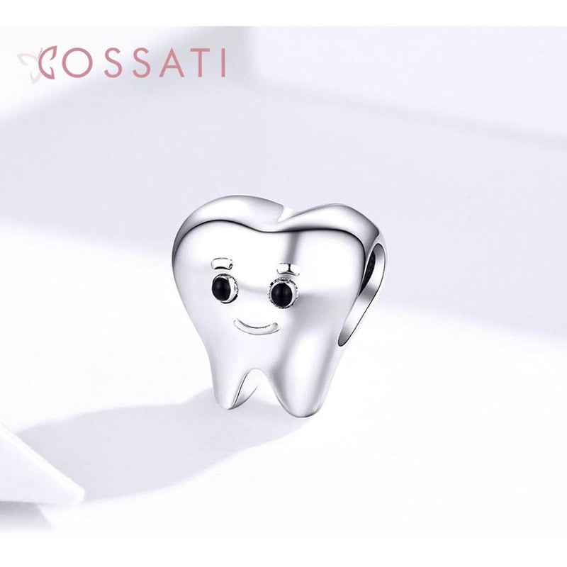 Charm De Plata Esterlina 925 Cossati Scc1401 Original