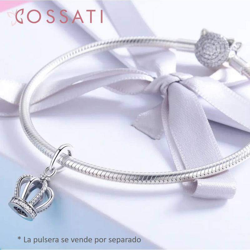 Charm Dije Plata De Ley 925 Cossati Scc781 Corona