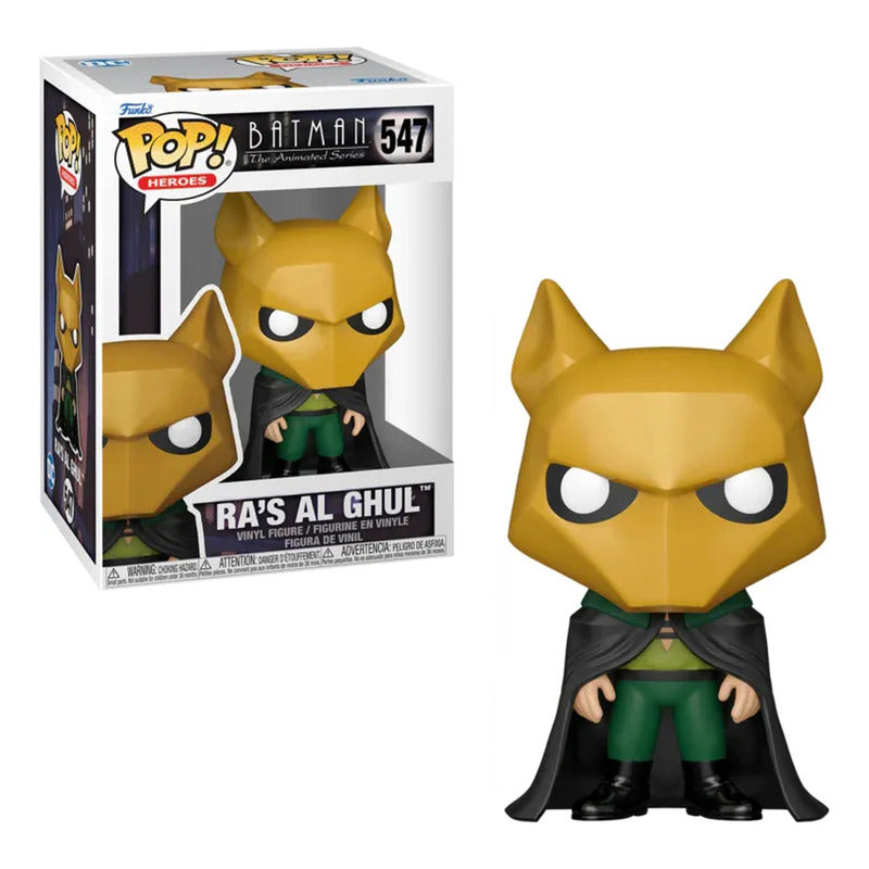 Funko Pop! Heroes: Dc Batman - Ras Al Ghul #547