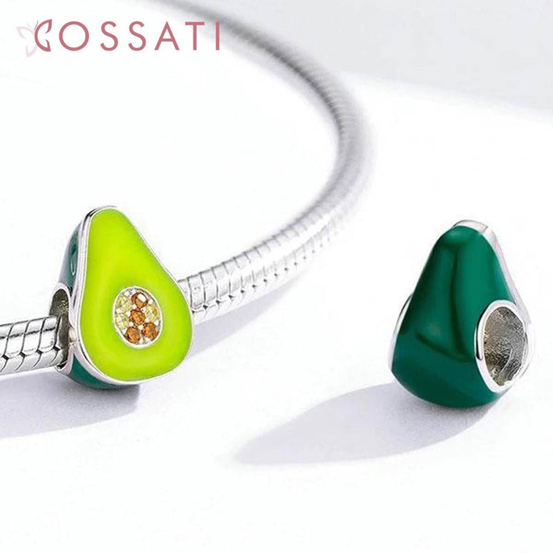 Charm De Plata Esterlina 925 Bsc129 Original