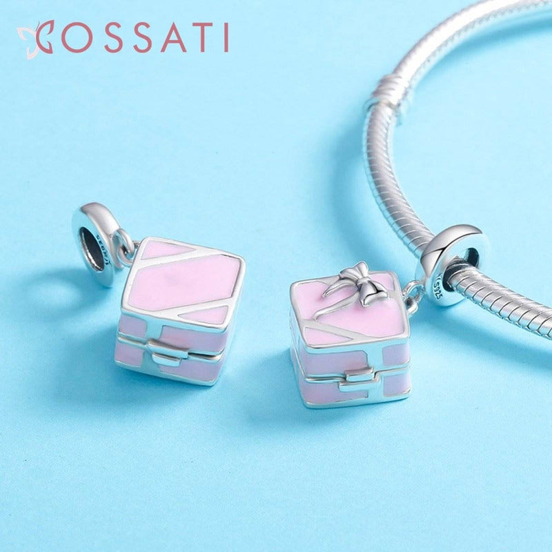 Charm De Plata Esterlina 925 Scc549 100% Original