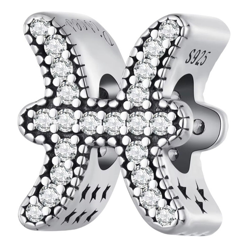 Charm Dije Cossati Scc2516 Plata S925 Signos Del Zodiaco
