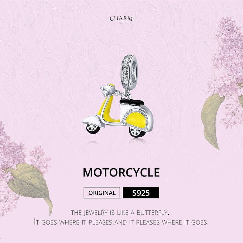 Charm Dije De Plata Esterlina S925 Bsc136 Para Mujer
