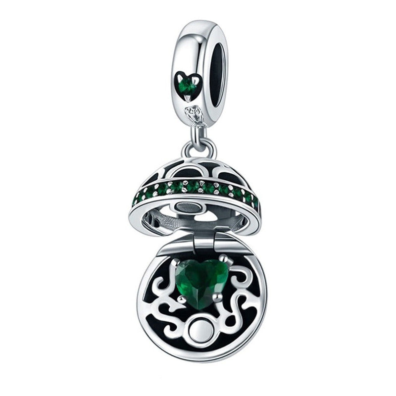 Charm De Plata Esterlina 925 Cossati Scc689 100% Original