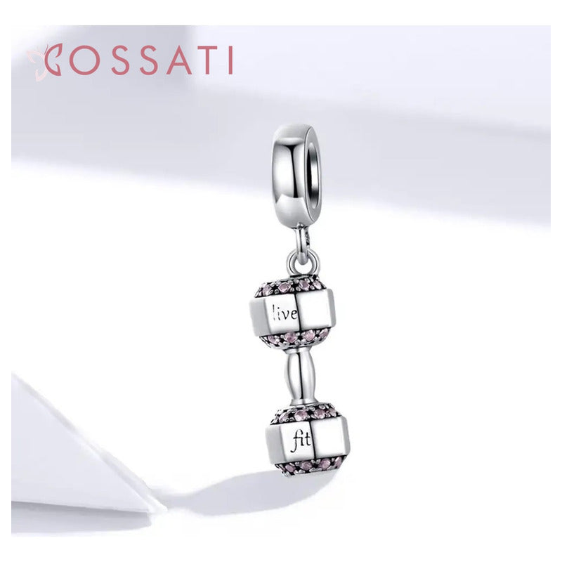 Charm Dije De Plata Ley 925 Cossati Scc1340 Mancuerna
