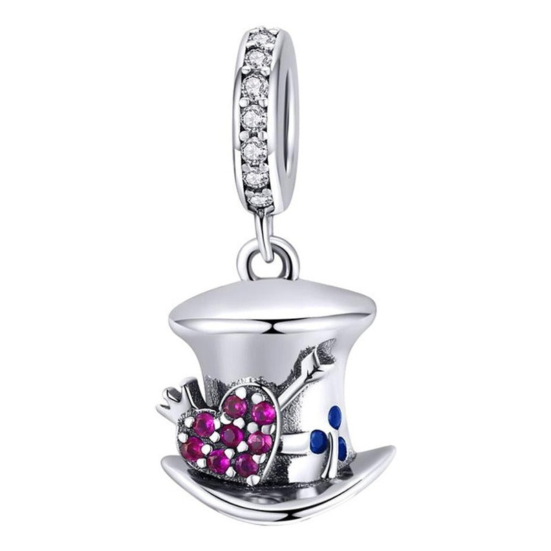 Charm Dije De Plata S925 Para Mujer Compatible Con Pandor G2