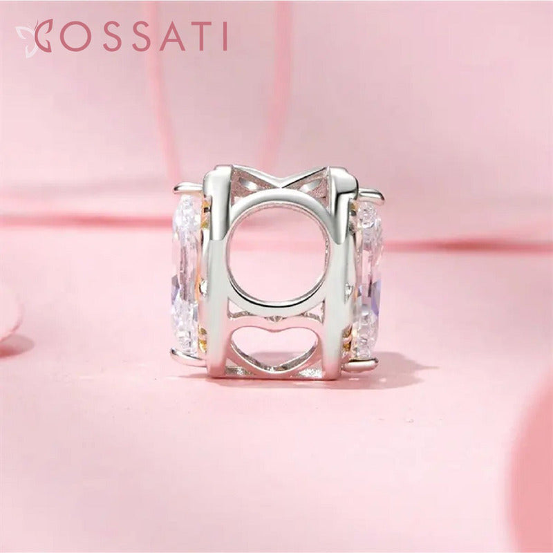 Charm Dije Plata De Ley S925 Cossati Bsc1002 Corazón Mom