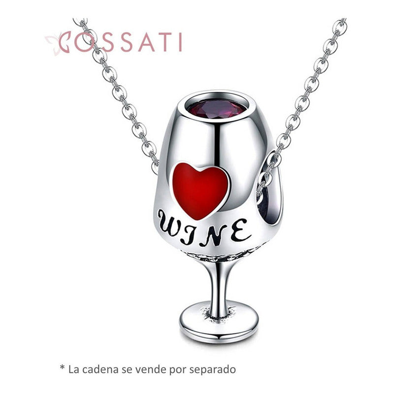 Charm De Plata Esterlina 925 Cossati Scc788 Original