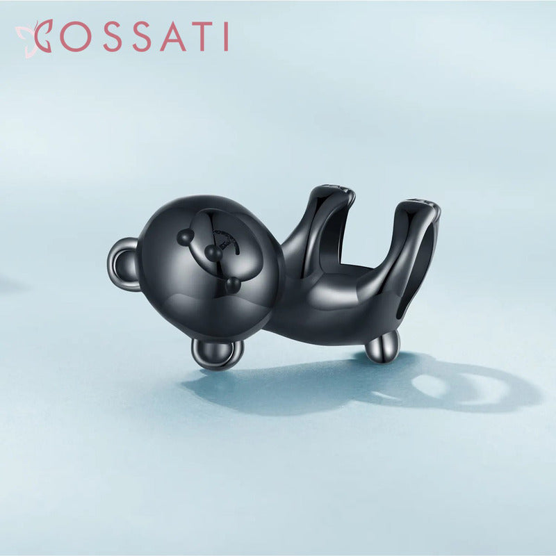Charm Dije Plata De Ley S925 Cossati Scc2508 Bebé Oso