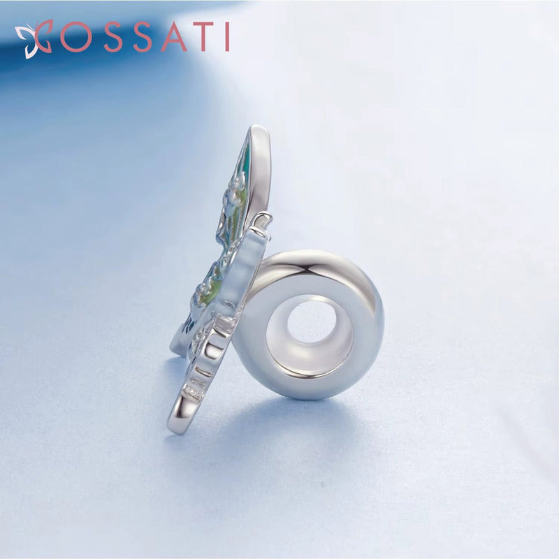 Charm Dije Plata De Ley S925 Cossati Bsc1125 Mariposa Mariposa