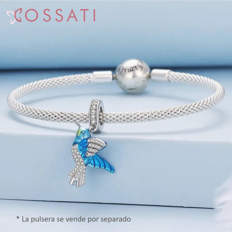 Charm Dije Plata De Ley 925 Cossati Bsc858 Martín Pescador