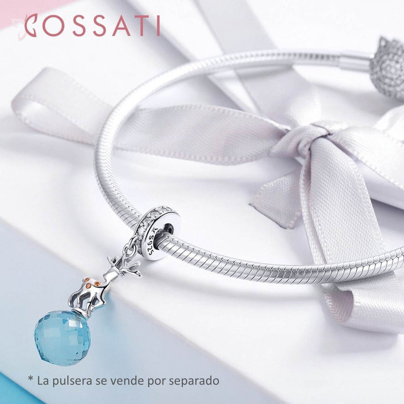 Charm De Plata Esterlina 925 Cossati Scc1010 Original