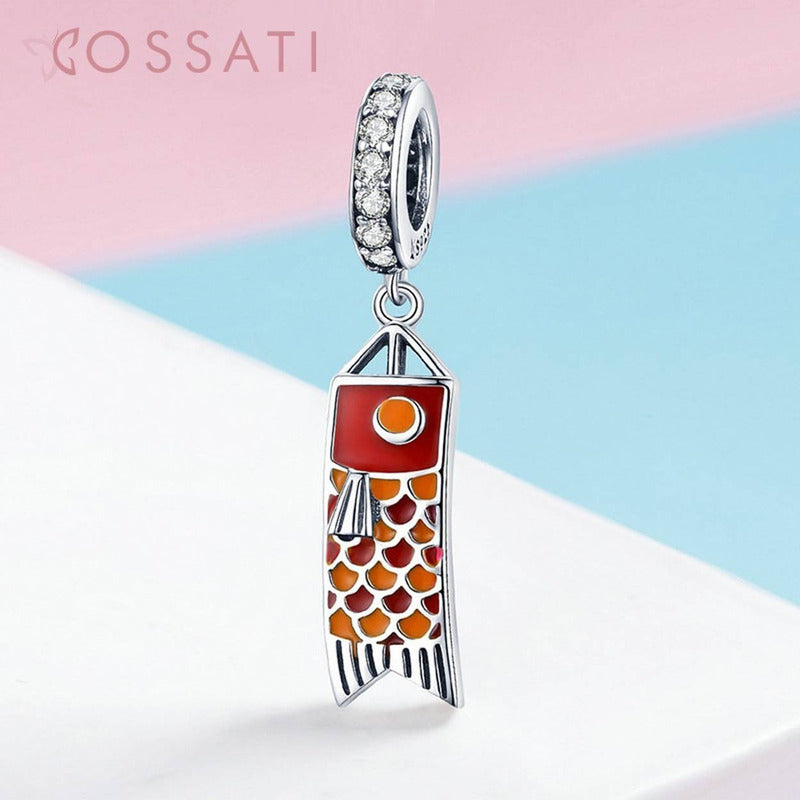 Charm De Plata Esterlina 925 Cossati Scc1085 Original