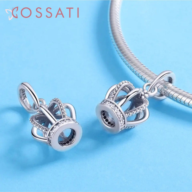Charm Dije Plata De Ley 925 Cossati Scc781 Corona