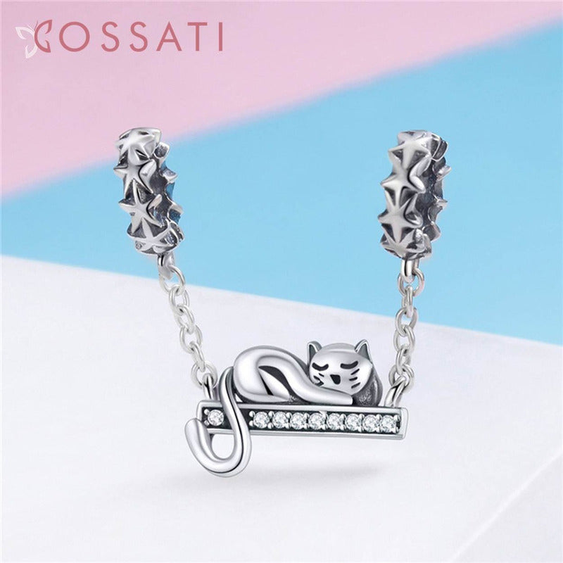 Charm Dije De Plata S925 Para Mujer Compatible Con Pandor G1