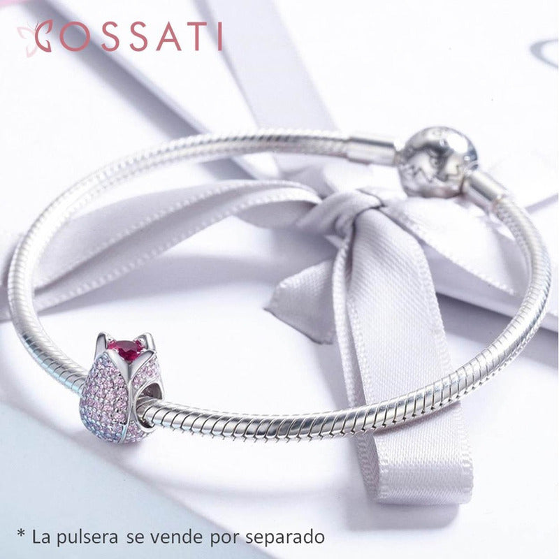 Charm De Plata Esterlina 925 Scc569 100% Original