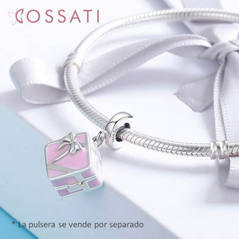 Charm De Plata Esterlina 925 Scc549 100% Original