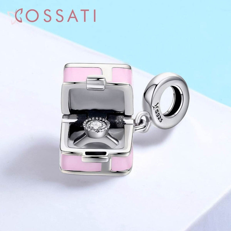 Charm De Plata Esterlina 925 Scc549 100% Original