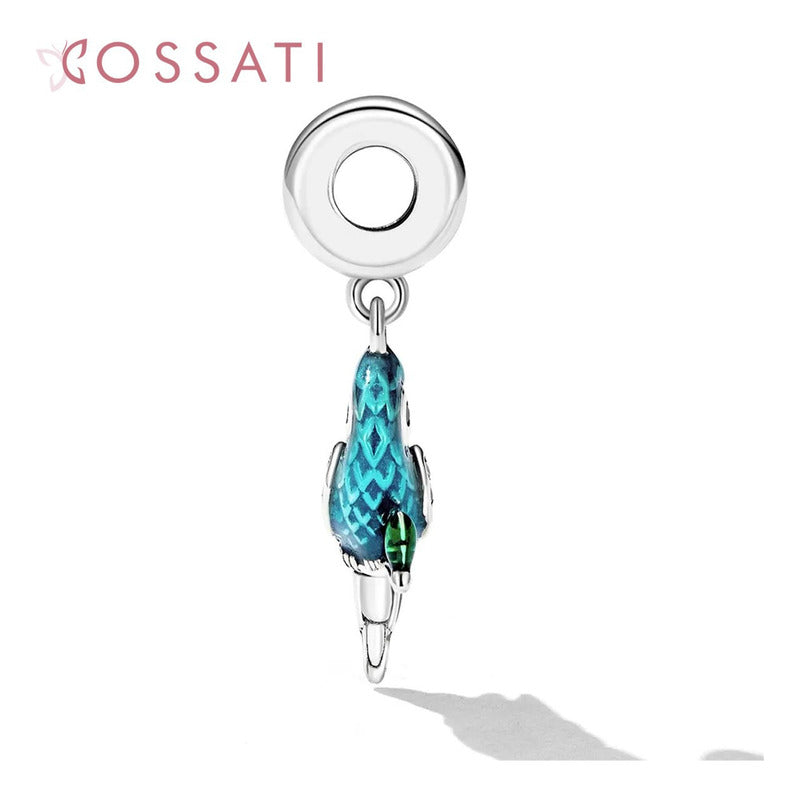 Charm Dije Plata De Ley 925 Cossati Scc2271 Loro Brillante