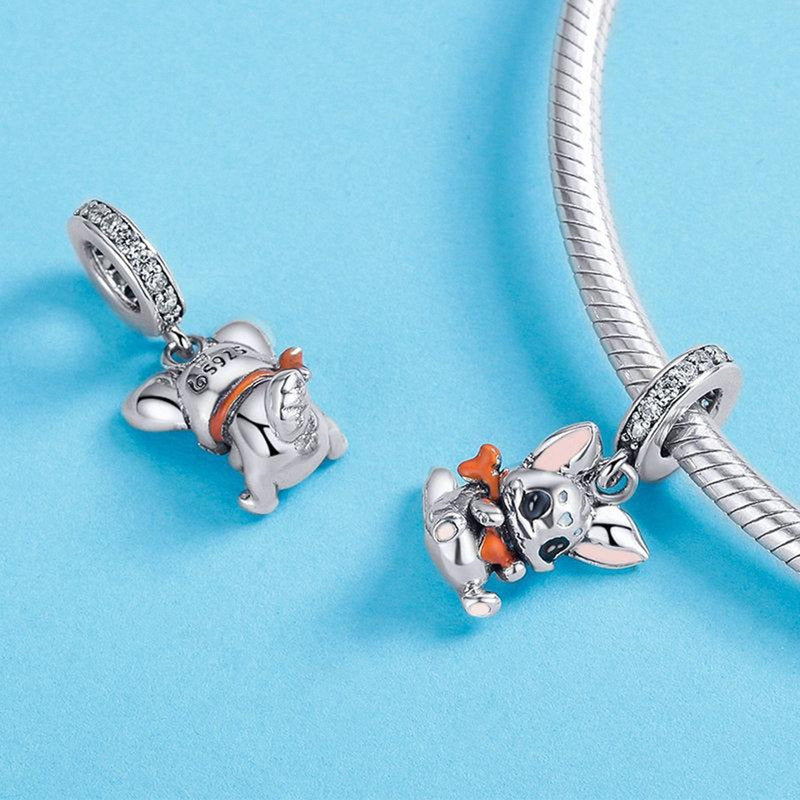 Charm Dije De Plata S925 Para Mujer Compatible Con Pandor G1