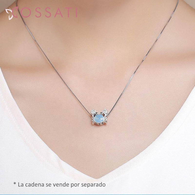 Charm De Plata Esterlina 925 Cossati Scc682 Original