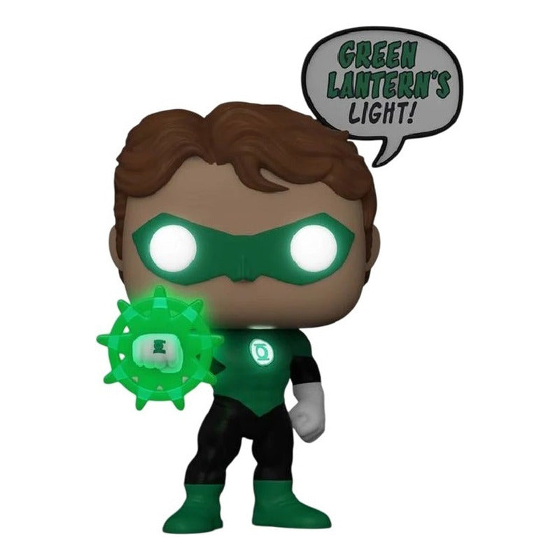 Funko Pop! Linterna Verde #530 Dc Comics Briila En Oscuridad
