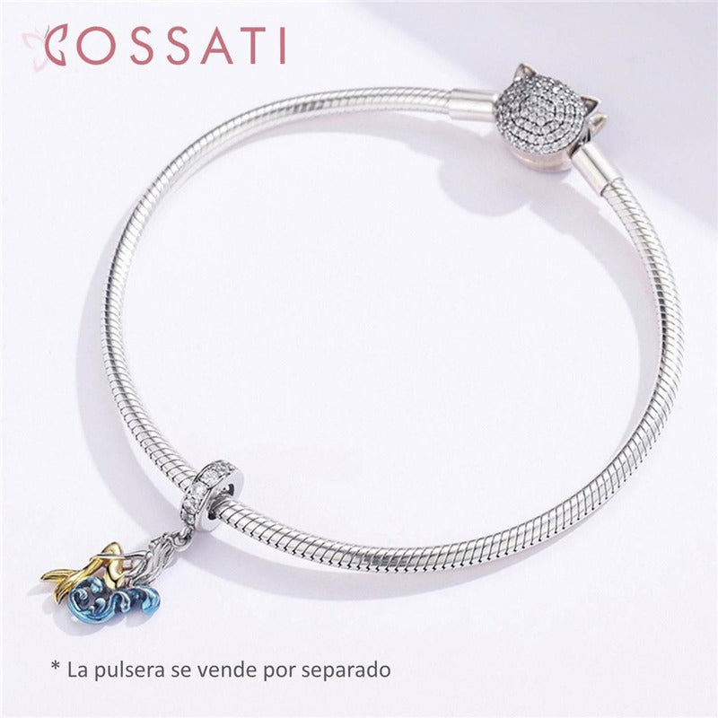 Charm De Plata Esterlina 925 Scc1166 Original