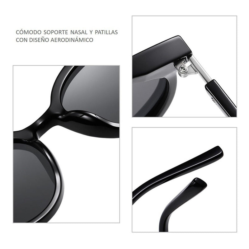 Lentes De Sol Para Mujer Cossati M012 Polarizados Uv400