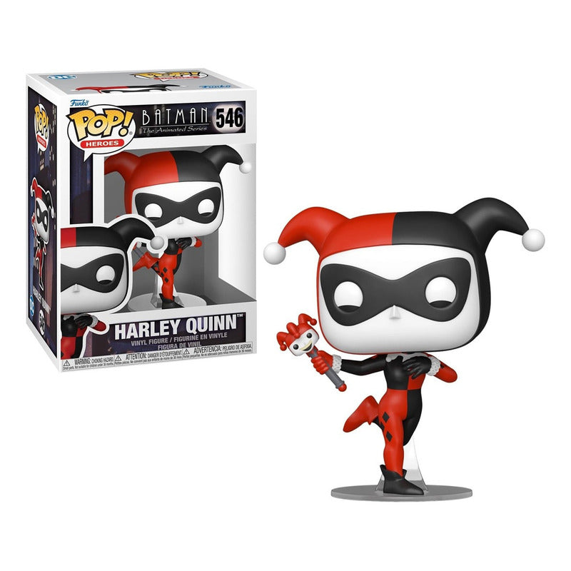 Funko Pop! Heroes: Dc Batman - Harley Quinn #546