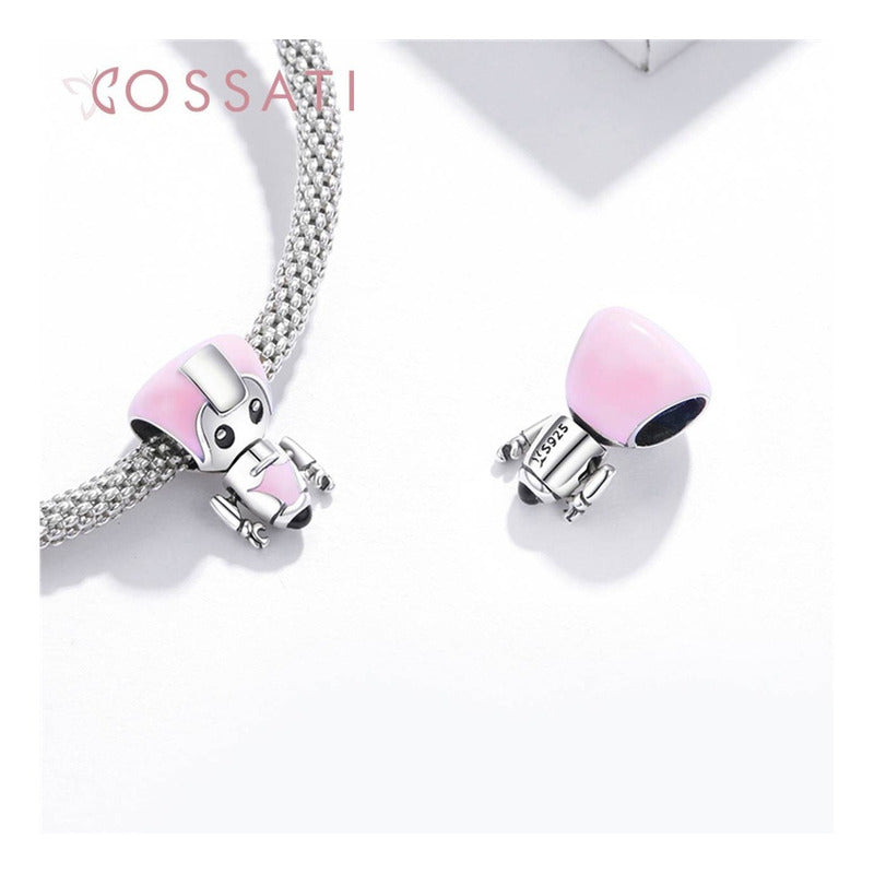 Charm De Plata Esterlina 925 Cossati Scc1774 Original