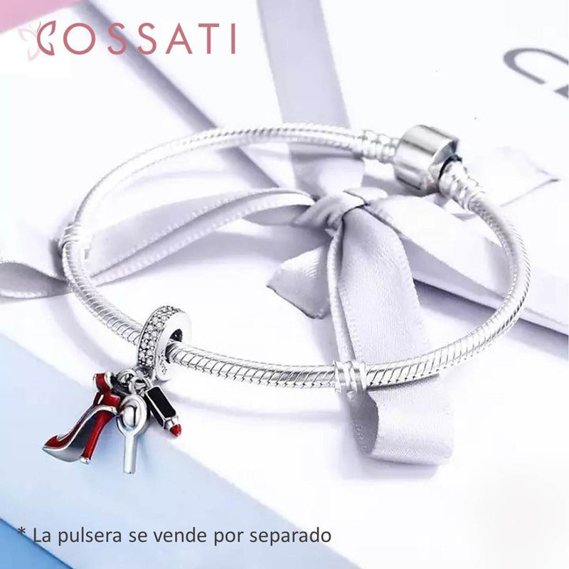 Charm De Plata Esterlina 925 Scc457 100% Original