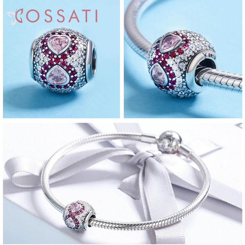 Charm De Plata Esterlina 925 Cossati Scc582 Original