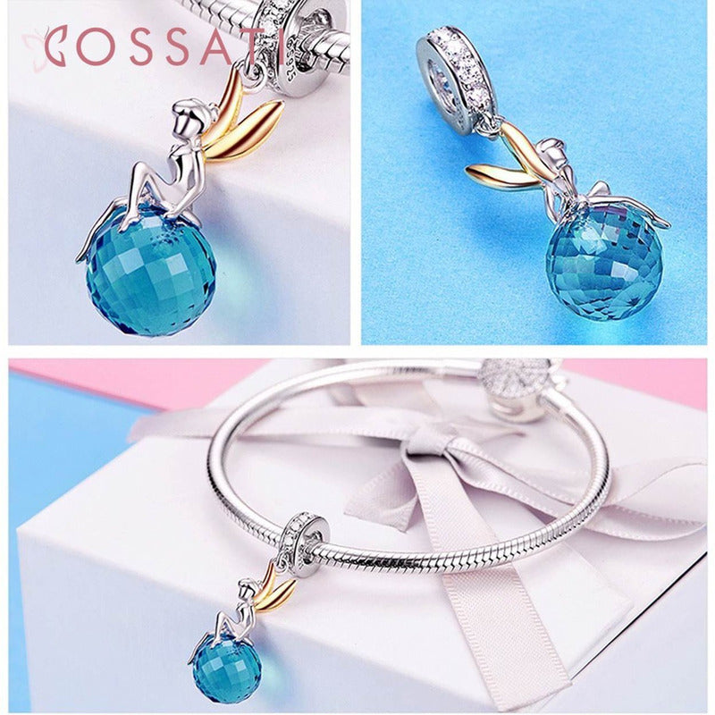 Charm Dije De Plata S925 Para Mujer Compatible Con Pandor G2