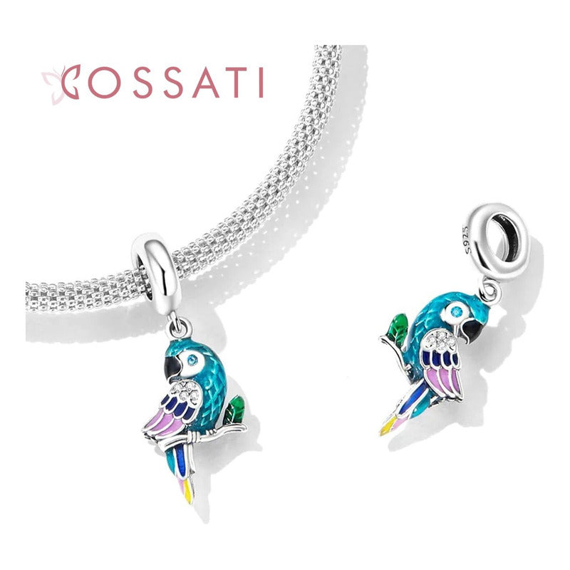 Charm Dije Plata De Ley 925 Cossati Scc2271 Loro Brillante