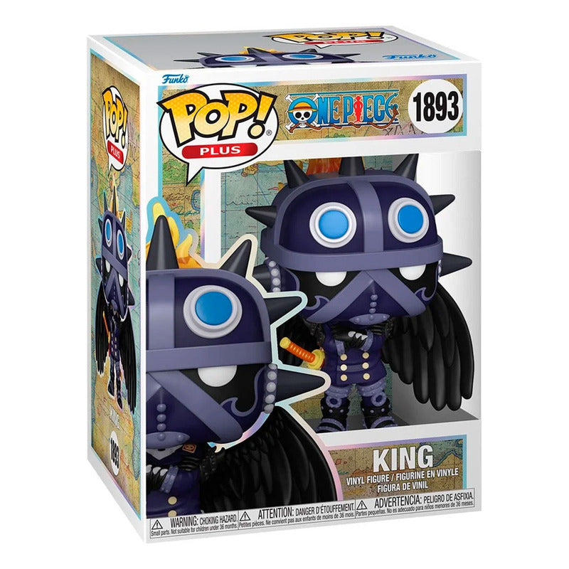 Funko Pop! Plus One Piece - King